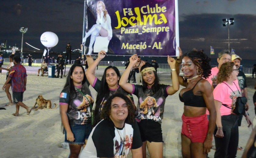 Fãs chegam cedo ao Massayó Verão 2025 para ver show de Joelma