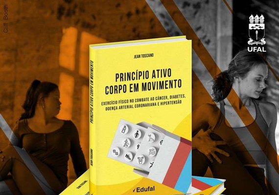 Livro da Edufal orienta sobre os efeitos terapêuticos dos exercícios físicos
