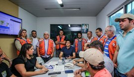 Defesa Civil nacional homologa decreto de emergência e calamidade em Maceió