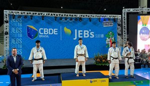Alagoas recebe atletas de todo o Brasil para a disputa dos Jogos Escolares Brasileiros Judô Sub-18