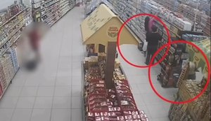 Polícia divulga imagens de mulheres suspeitas de furtar supermercado em Arapiraca