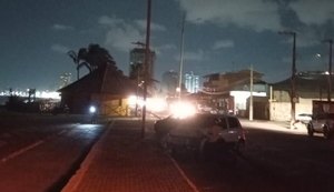 Falhas na rede elétrica comprometem iluminação em trechos críticos de Maceió