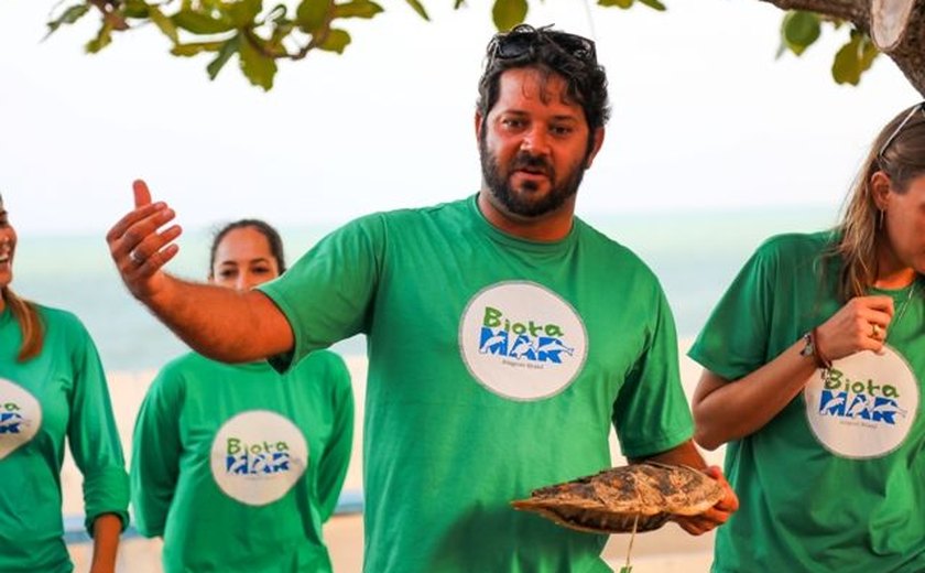 Instituto Biota começa campanha de conscientização da comunidade costeira