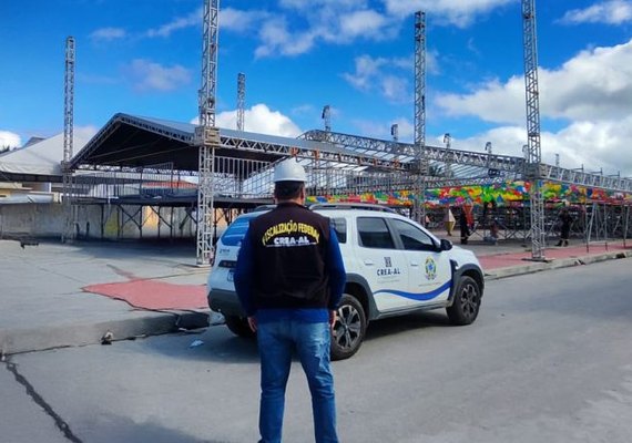 Crea/AL intensifica fiscalização preventiva durante o São João 2025 em Alagoas