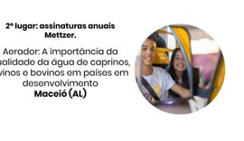 Estudantes do Sesi/AL conquistam quatro prêmios em feira científica nacional