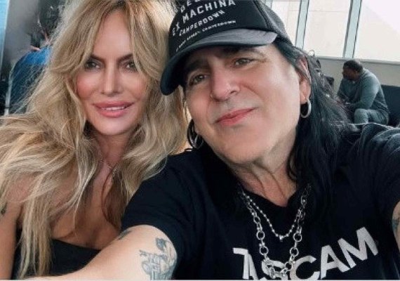 Noiva de cantor de rock desaparece ao cair de cruzeiro após briga de casal
