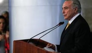 Temer se reúne com ministros e aliados no Palácio do Jaburu