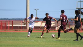 Sub-17 do CSA representa Alagoas na 3ª Super Copa Capital