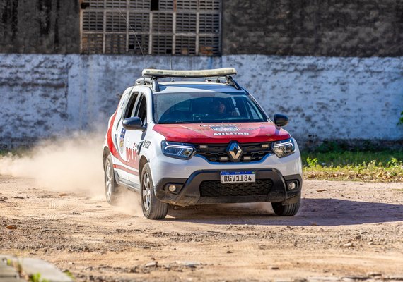 Operações da PM em Rio Largo resultam em duas prisões