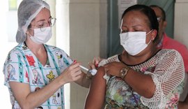 Vacinação contra a influenza em Coruripe continua acontecendo nas Unidades Básicas de Saúde