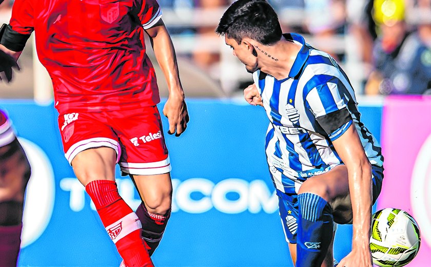 CRB e CSA acertam para trazer árbitro de fora na semifinal