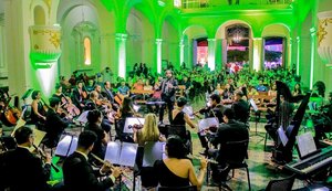 Orquestras do Montepio dos Artistas de Penedo e Filarmônica de Alagoas apresentam Concerto de Natal