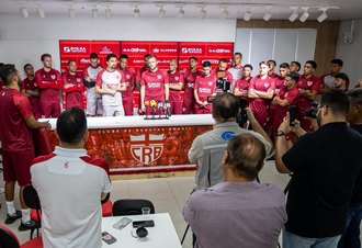CRB finaliza preparação para Copa do Nordeste e jogadores emitem posicionamento