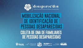 PLID/AL é parceiro da Polícia Científica de Alagoas na campanha nacional de coleta de DNA