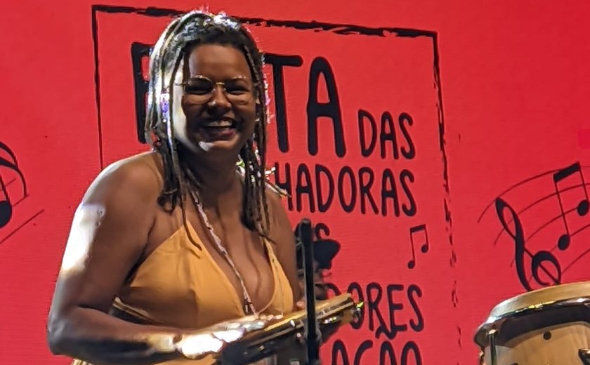 Garça Torta terá oficina de percussão para mulheres todas às sextas de agosto