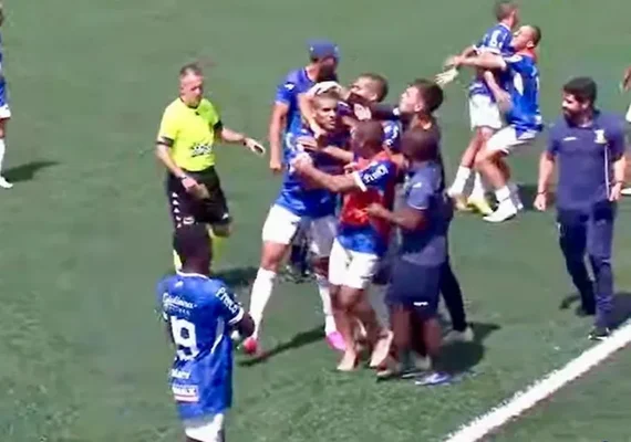 Mbappé da Shoppee não marca e Cruzeiro de Arapiraca deixa Copinha sem pontuar