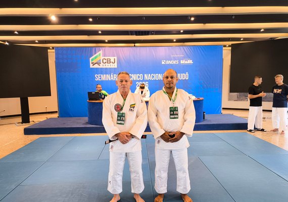 AFPA participa do Seminário Nacional de Judô 2026 da CBJ com representantes técnicos