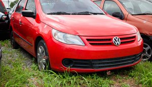 Interessados em participar do leilão do Detran deverão fazer cadastro prévio