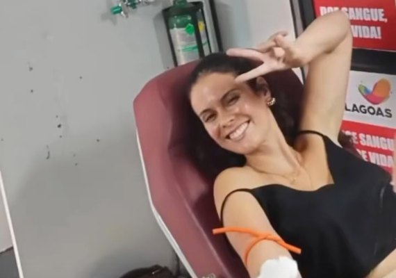 Campanha fortalece estoque do Hemoal em Arapiraca