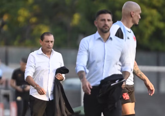 Após ser goleado pelo Criciúma em São Januário, Vasco demite Ramón Díaz