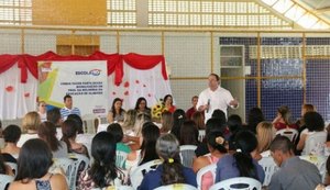 Secretário de Educação debate programa e anuncia ampliação de escolas em Igaci