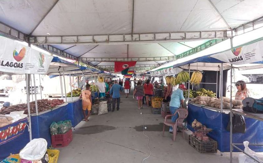 MST inicia Feira da Reforma Agrária em Atalaia nesta terça (07)