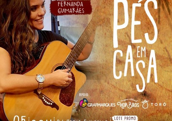 Com muita alagoanidade, Fernanda Guimarães realiza show de seu novo EP