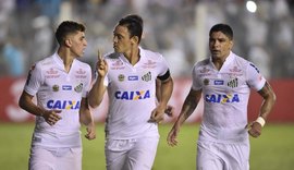 Santos vence o Vitória e continua sonhando com o título