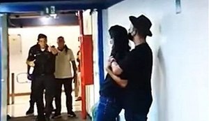 Vídeo! Homem invade Globo atrás de Renata Vasconcellos e faz repórter de refém