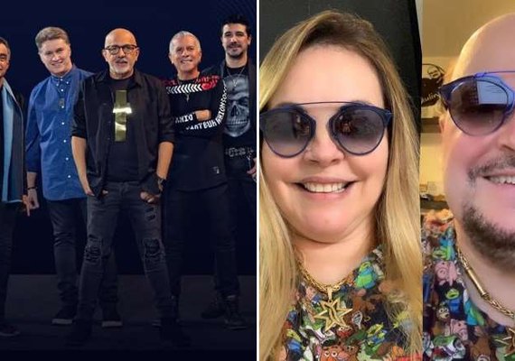 Roupa Nova ajuda mensalmente viúva de Paulinho, que explica por que não falou de auxílio
