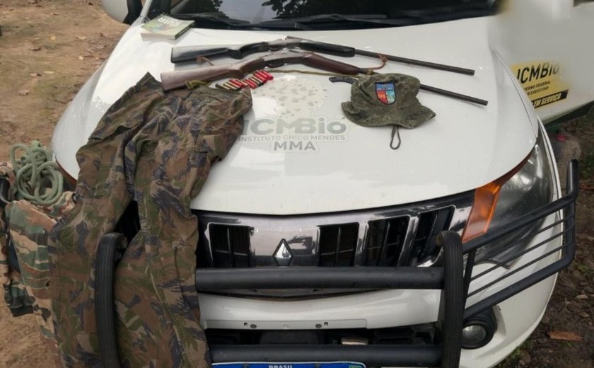 Operações ambientais resultam em apreensão de aves silvestres, armas e munições na Zona da Mata e Agreste de Alagoas