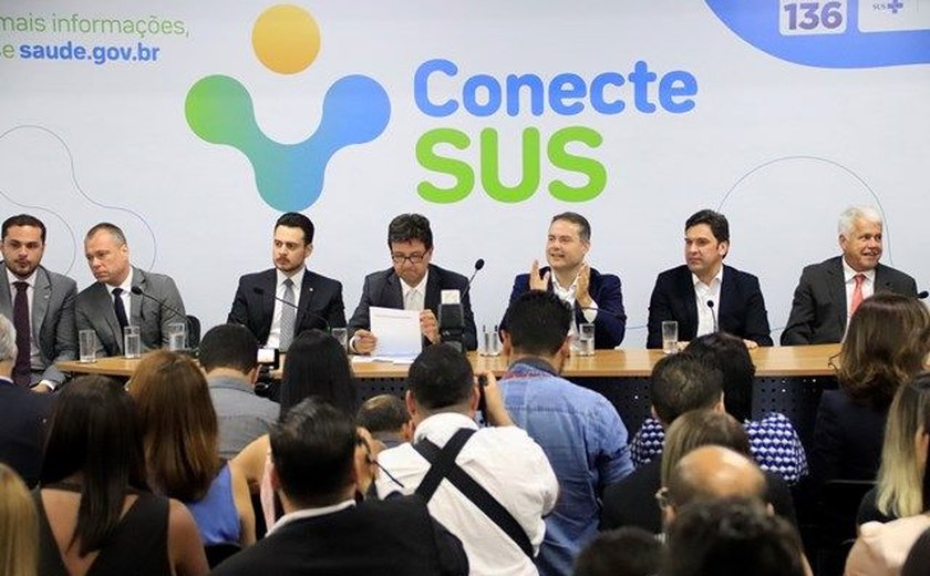 Conecte SUS é lançado em Alagoas pelo ministro Luiz Henrique Mandetta  