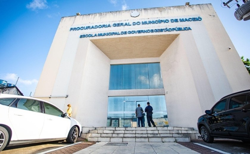 Procuradoria-Geral do Município garante transparência nos serviços jurídicos em Maceió