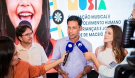 Projeto musical é lançado para alunos da rede municipal