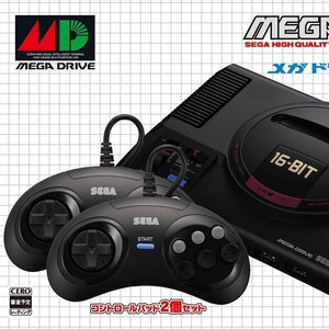 Sega vai lançar Mega Drive Mini com 40 jogos e dois joysticks