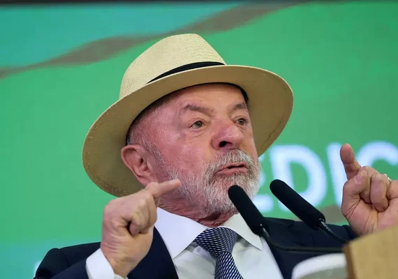 Lula quer mostrar a Trump números de queda do desmatamento na Amazônia