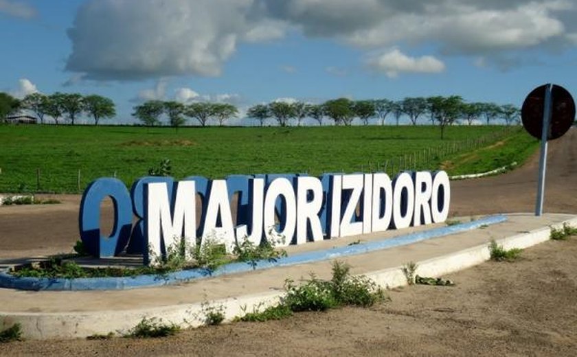 Polícia Civil prende em Major Izidoro acusado de cometer homicídio em Craíbas