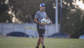 Cristian de Souza vai mudar padrão tático do time do CSA