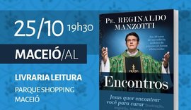 Padre Reginaldo Manzotti lança 'Encontros' em Maceió