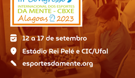 Congresso Internacional de Jogos da Mente acontece na Ufal a partir de terça (12)