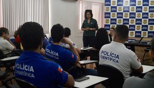 Saúde Mental em Foco: Polícia Científica de Alagoas promove diálogo sobre o bem-estar de seus agentes