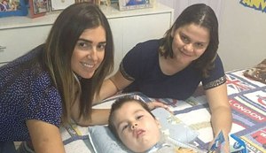 Família de menino com doença rara luta para comprar remédio de R$ 3 mi