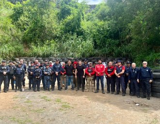 Guarda Municipal inicia nova etapa do curso de armamento e tiro