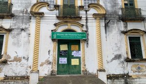 Ato pede revitalização do Museu de História Natural da Ufal