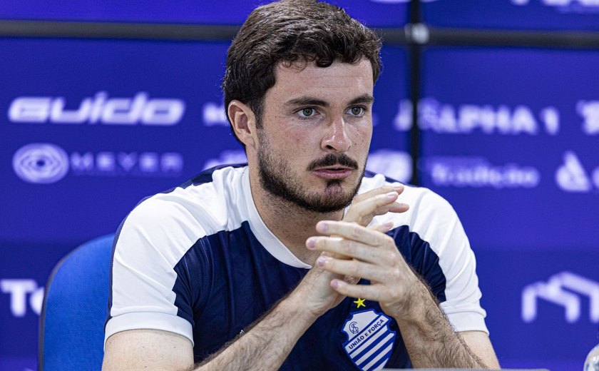 'É a minha Copa do Mundo', afirma Arthur Silveira, do CSA, sobre a Copa Alagoas