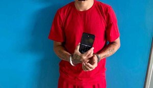 Reeducando que usava celular para cometer crimes de dentro do presídio é identificado