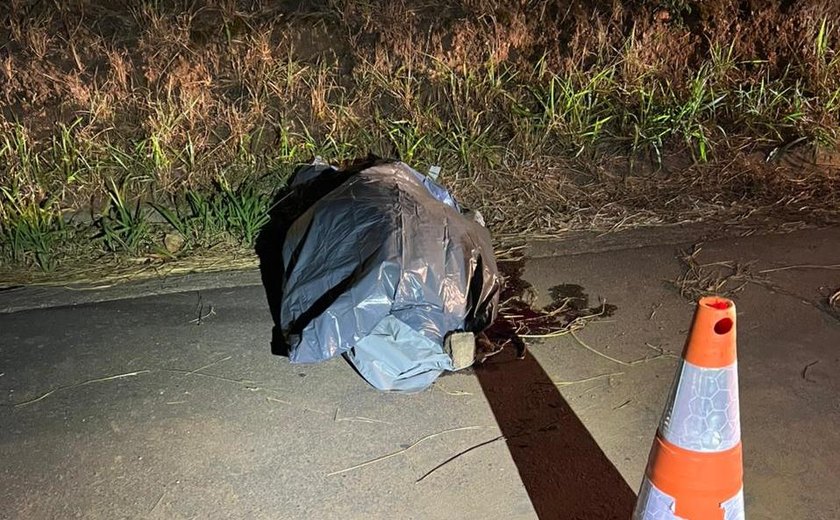 Acidente com vítima fatal é registrado na AL-110, em Arapiraca