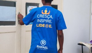 Jovens que cumpriram medidas socioeducativas participam do Líderes do Amanhã