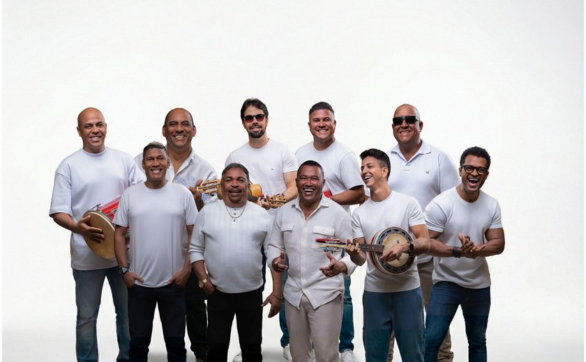 Boca de Forno anuncia show histórico que reúne gerações do samba alagoano