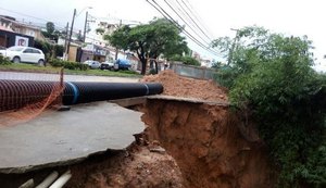 União libera recursos para conter erosão no bairro de Murilópolis